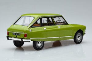Citroen Ami 8 Club Iris グリーン Norev 1:18 181677 メタル - 画像 3/7