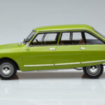 Citroen Ami 8 Club Iris グリーン Norev 1:18 - image 4 of 7