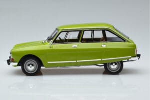 Citroen Ami 8 Club Iris グリーン Norev 1:18 181677 メタル - 画像 4/7