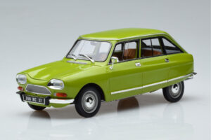 Citroen Ami 8 Club Iris グリーン Norev 1:18
