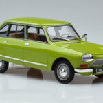 Citroen Ami 8 Club Iris グリーン Norev 1:18 - image 5 of 7