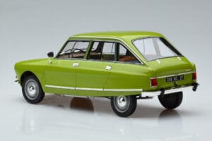 Citroen Ami 8 Club Iris グリーン Norev 1:18 181677 メタル - 画像 6/7