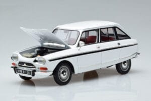 Citroen Ami Super Meije ホワイト Norev 1:18 181679 メタル - 画像 2/7
