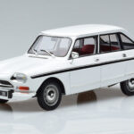 Citroen Ami Super Meije ホワイト Norev 1:18