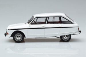 Citroen Ami Super Meije ホワイト Norev 1:18 181679 メタル - 画像 4/7