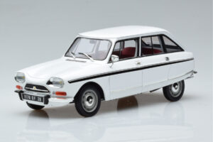 Citroen Ami Super Meije ホワイト Norev 1:18