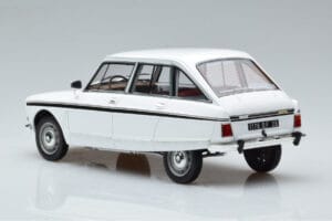 Citroen Ami Super Meije ホワイト Norev 1:18 181679 メタル - 画像 6/7