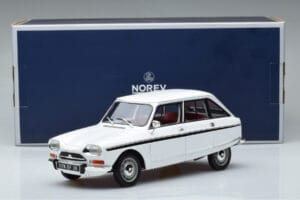 Citroen Ami Super Meije ホワイト Norev 1:18 181679 メタル - 画像 7/7