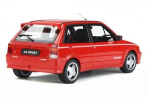 Citroen AX Sport レッド Otto 1:18 OT799 レジン - 画像 2/5