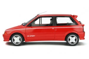Citroen AX Sport レッド Otto 1:18 OT799 レジン - 画像 3/5