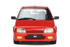Citroen AX Sport レッド Otto 1:18 OT799 レジン - 画像 4/5