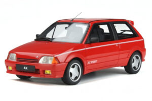 Citroen AX Sport レッド Otto 1:18