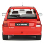 Citroen AX Sport レッド Otto 1:18 - image 5 of 5