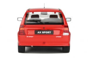 Citroen AX Sport レッド Otto 1:18 OT799 レジン - 画像 5/5