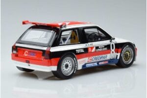 Citroen AX Super Production Circuit de Lédenon 1998 Otto 1:18 OT419 レジン - 画像 2/6