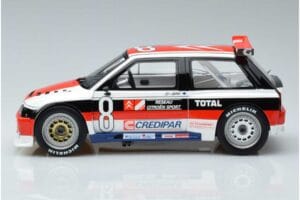 Citroen AX Super Production Circuit de Lédenon 1998 Otto 1:18 OT419 レジン - 画像 3/6