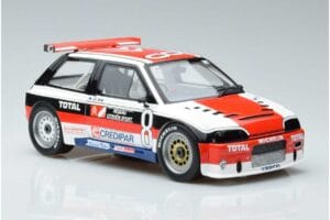Citroen AX Super Production Circuit de Lédenon 1998 Otto 1:18 OT419 レジン - 画像 4/6