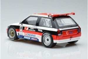 Citroen AX Super Production Circuit de Lédenon 1998 Otto 1:18 OT419 レジン - 画像 5/6