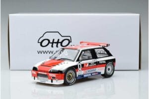 Citroen AX Super Production Circuit de Lédenon 1998 Otto 1:18 OT419 レジン - 画像 6/6