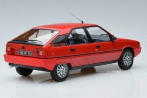 Citroen BX 16 TRS Norev 1:18 181680 メタル - 画像 2/8
