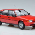 Citroen BX 16 TRS Norev 1:18 181680 メタル - image 6 of 8