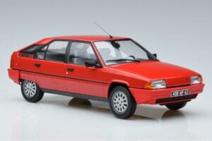 Citroen BX 16 TRS Norev 1:18 181680 メタル - 画像 6/8