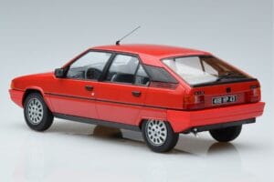 Citroen BX 16 TRS Norev 1:18 181680 メタル - 画像 7/8