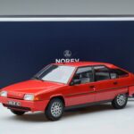 Citroen BX 16 TRS Norev 1:18 181680 メタル - image 8 of 8