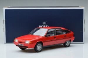 Citroen BX 16 TRS Norev 1:18 181680 メタル - 画像 8/8