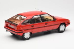 Citroen BX 19 GT Vallelunga レッド Norev 1:18 181683 メタル - 画像 2/6