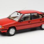 Citroen BX 19 GT Vallelunga レッド Norev 1:18