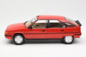 Citroen BX 19 GT Vallelunga レッド Norev 1:18 181683 メタル - 画像 3/6