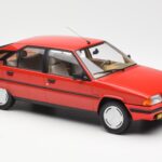 Citroen BX 19 GT Vallelunga レッド Norev 1:18 - image 4 of 6
