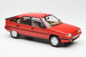 Citroen BX 19 GT Vallelunga レッド Norev 1:18 181683 メタル - 画像 4/6