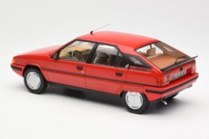 Citroen BX 19 GT Vallelunga レッド Norev 1:18 181683 メタル - 画像 5/6