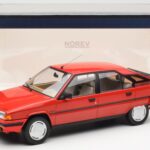 Citroen BX 19 GT Vallelunga レッド Norev 1:18 - image 6 of 6