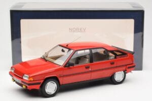 Citroen BX 19 GT Vallelunga レッド Norev 1:18 181683 メタル - 画像 6/6