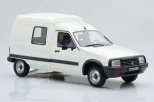 Citroen C15 D ホワイト Otto 1:18 OT956 レジン - 画像 4/6