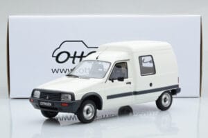 Citroen C15 E ホワイト Otto 1:18 OT956B レジン - 画像 6/6