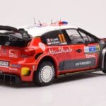 Citroen C3 WRC #11 S. Loeb / D. Elena Rally Mexico 2018 Norev 1:18 181638 メタル - image 2 of 6