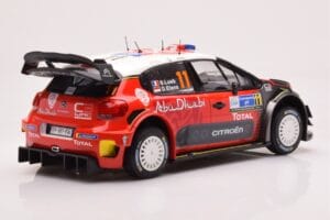 Citroen C3 WRC #11 S. Loeb / D. Elena Rally Mexico 2018 Norev 1:18 181638 メタル - 画像 2/6