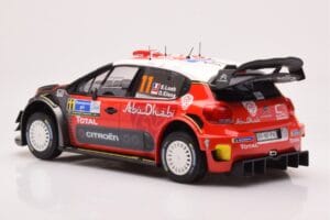 Citroen C3 WRC #11 S. Loeb / D. Elena Rally Mexico 2018 Norev 1:18 181638 メタル - 画像 5/6