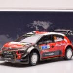 Citroen C3 WRC #11 S. Loeb / D. Elena Rally Mexico 2018 Norev 1:18 181638 メタル - image 6 of 6