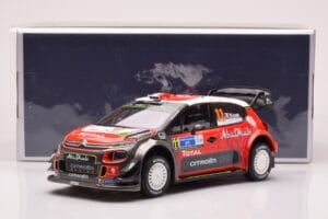 Citroen C3 WRC #11 S. Loeb / D. Elena Rally Mexico 2018 Norev 1:18 181638 メタル - 画像 6/6
