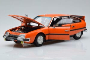 Citroen CX 2400 GTi オレンジ Norev 1:18 181524 メタル - 画像 2/7