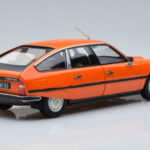 Citroen CX 2400 GTi オレンジ Norev 1:18 - image 3 of 7