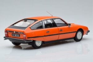 Citroen CX 2400 GTi オレンジ Norev 1:18 181524 メタル - 画像 3/7