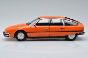 Citroen CX 2400 GTi オレンジ Norev 1:18 181524 メタル - 画像 4/7