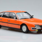 Citroen CX 2400 GTi オレンジ Norev 1:18 - image 5 of 7