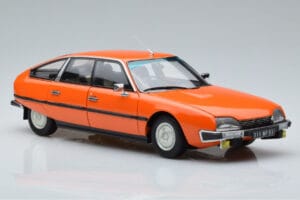 Citroen CX 2400 GTi オレンジ Norev 1:18 181524 メタル - 画像 5/7